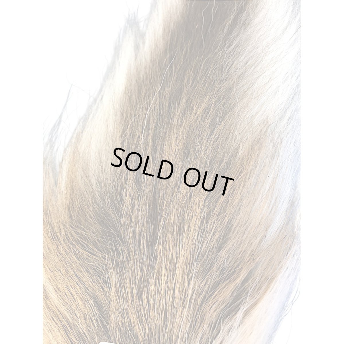 画像2: BACK TAIL バックテール ナチュラル BAT6 数量限定 希少マテリアル (2)