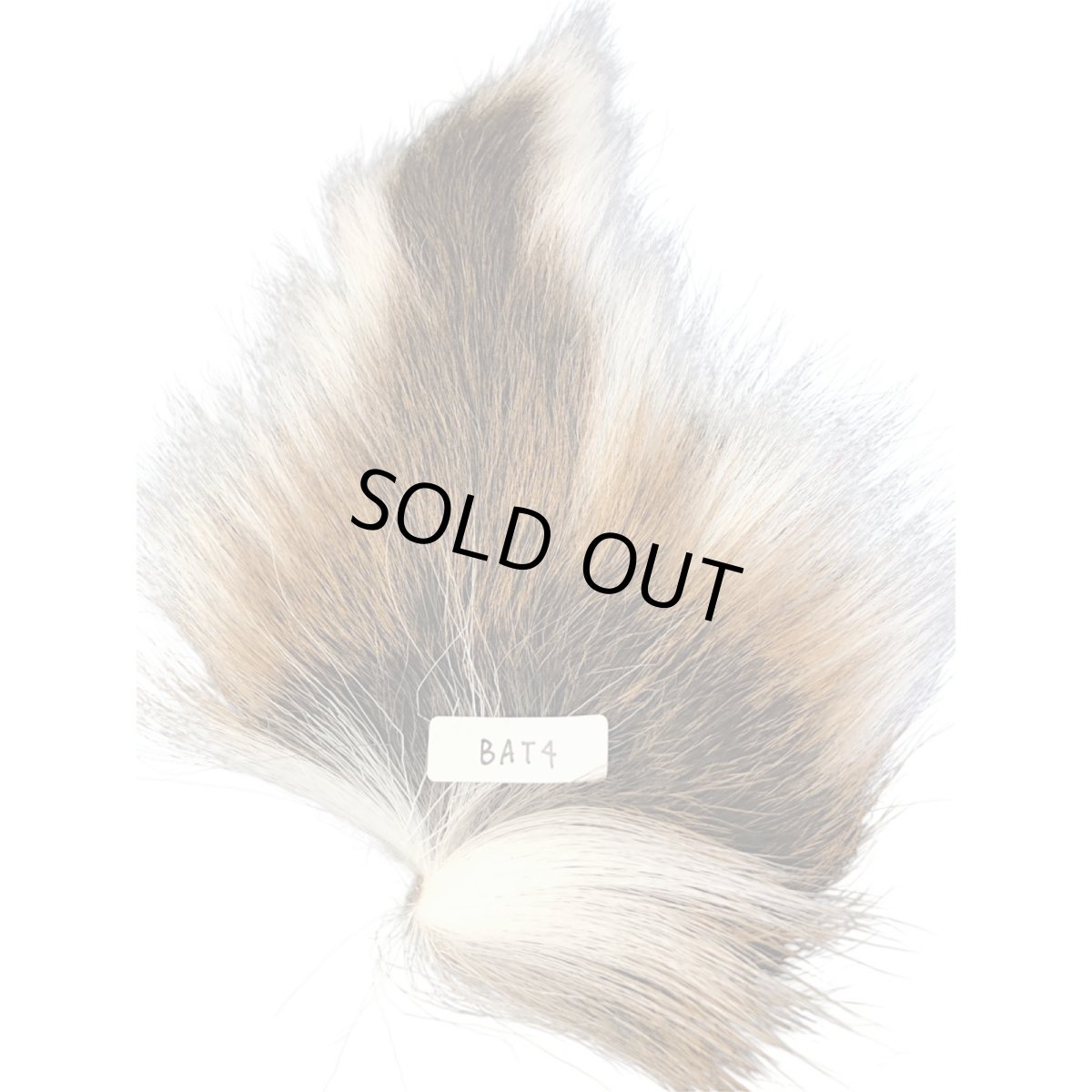 画像1: BACK TAIL バックテール ナチュラル BAT4 数量限定 希少マテリアル (1)