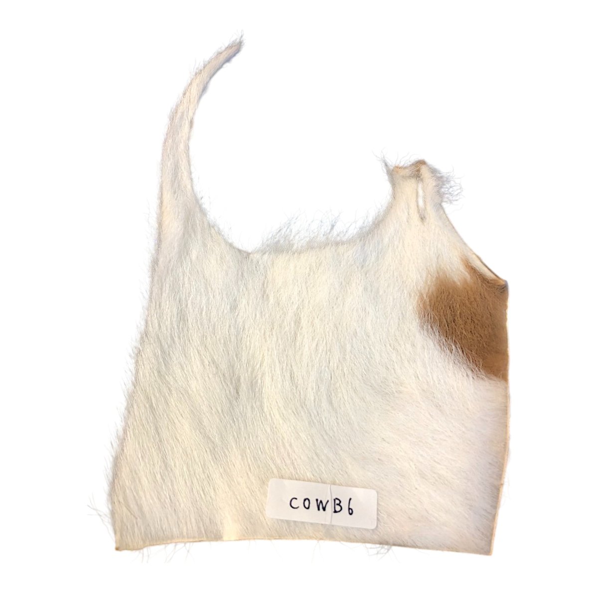 画像1: Calf body　カーフボディー　ナチュラル　COWB6　数量限定　希少マテリアル (1)