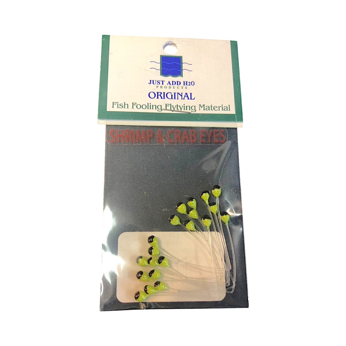 画像3: SHRIMP&CRAB EYES  シュリンプ&クラブアイ  JUST ADD H2O  スイートフィッシュ (3)