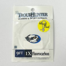 画像2: トラウトハンター　TROUTHUNTER　フロロカーボン　リーダー with Loop (2)