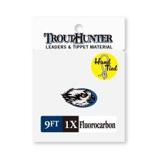 画像1: トラウトハンター　TROUTHUNTER　フロロカーボン　リーダー with Loop (1)