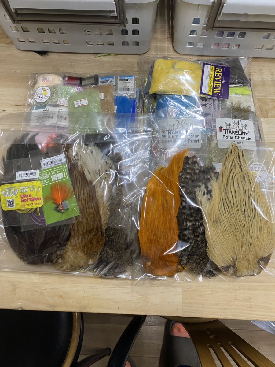 画像4: 2026年鱒夢福袋　【國ネット福袋】渓流サイズ (4)