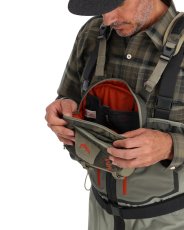 画像7: SIMMS Tributary Hybrid Chest Pack  シムス　パック　ベスト　バッグ　ギア (7)