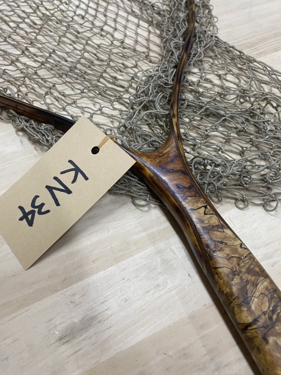 画像4: 國ネット　湖　本流　サクラマス　サイズ　KN34　 (4)