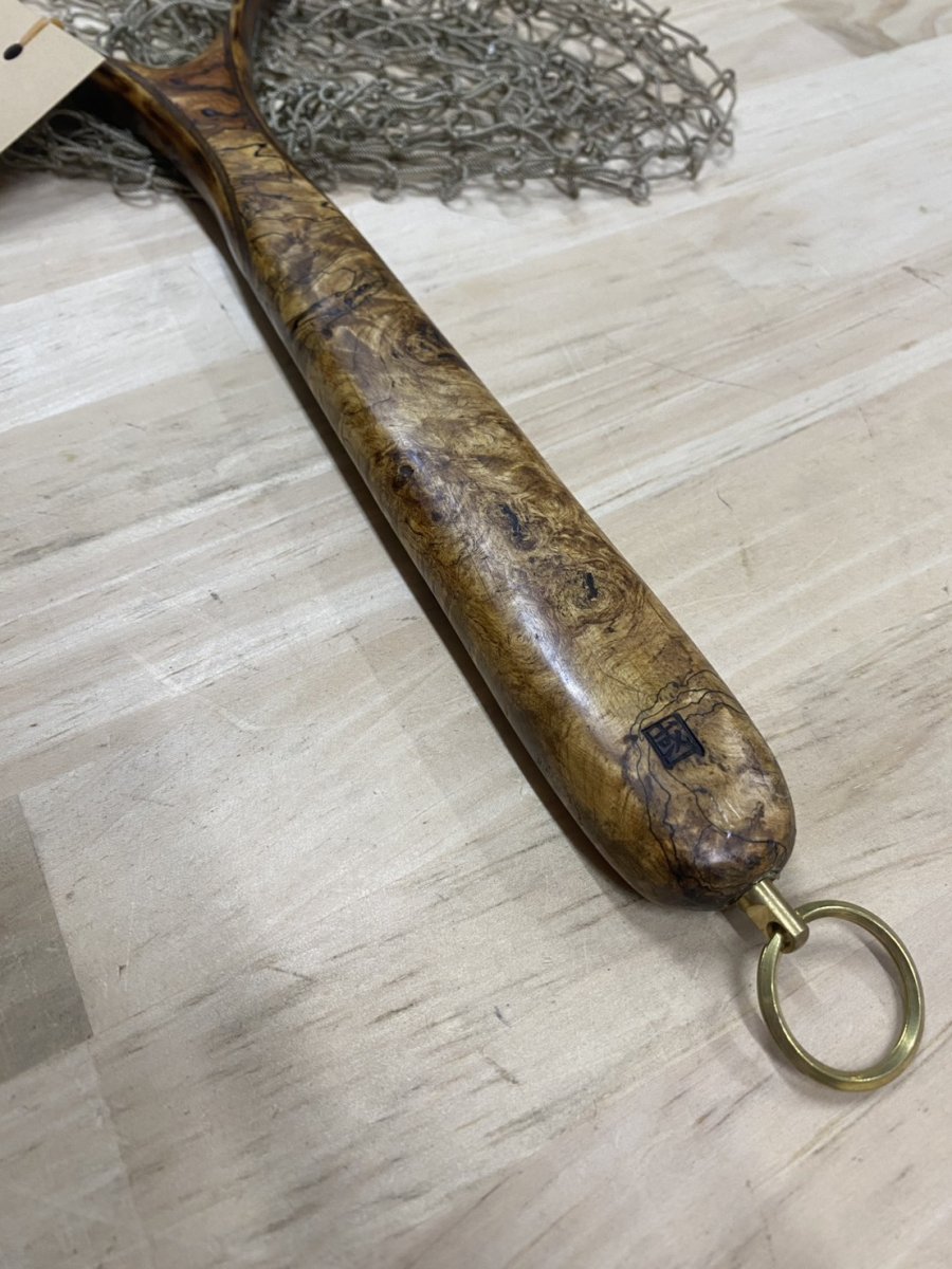 画像3: 國ネット　湖　本流　サクラマス　サイズ　KN34　 (3)