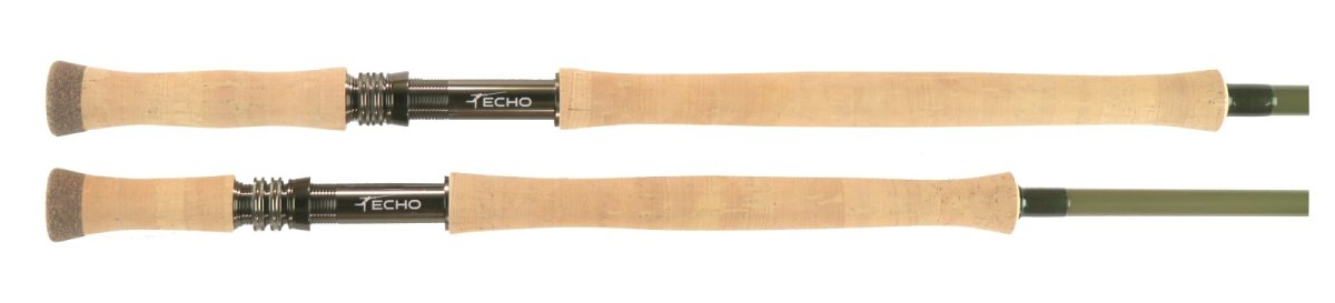 画像2: エコー　FIBERGLASS SPEY フライロッド　ECHO (2)