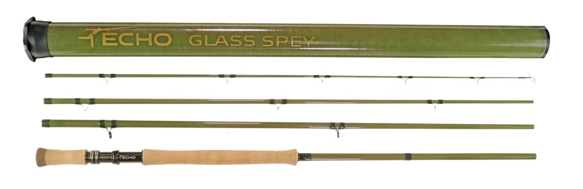 画像1: エコー　FIBERGLASS SPEY フライロッド　ECHO (1)