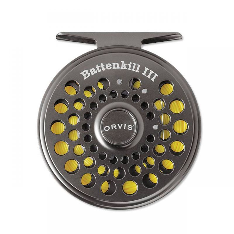 週末値下げ中] オービス orvis フライ リール Battenkill-