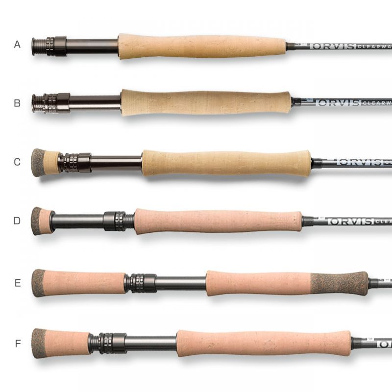 ORVIS Clearwater Fly Rod and Reel Combo - 4 pcs