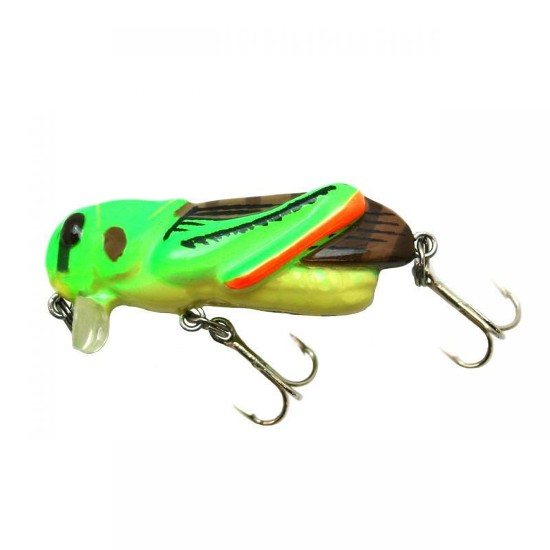 TIEMCO LURES トリックトラウト ばったろう Trick Trout Grasshopper