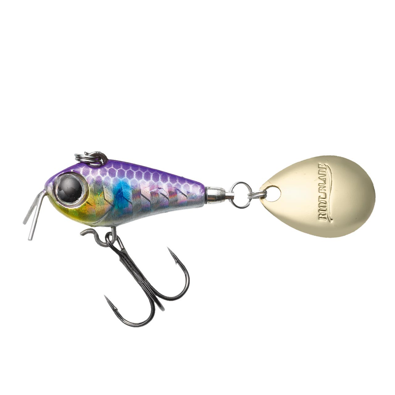 TIEMCO LURES クリッタータックル ライオットブレード Riot Blade - 鱒夢