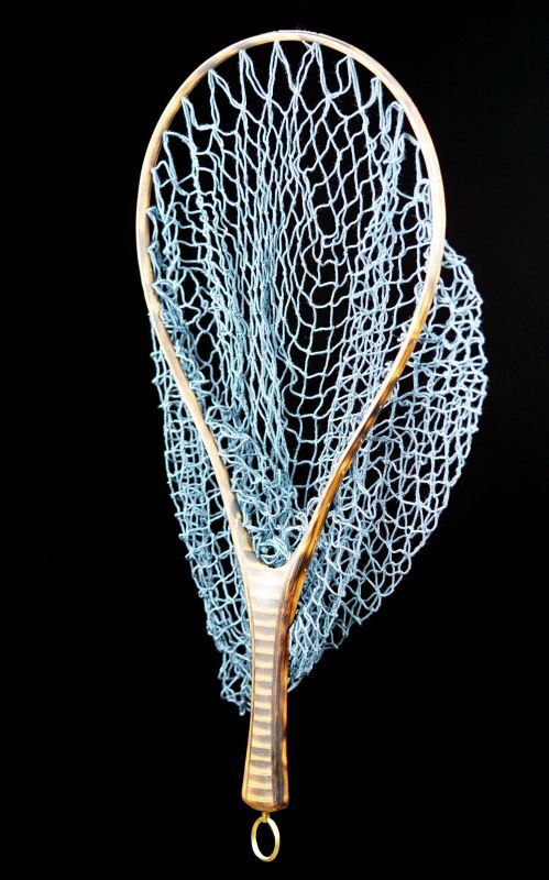 國ネット カスタムネット國 ランディングネット バンブー積層 渓流向けストレート 鱒夢