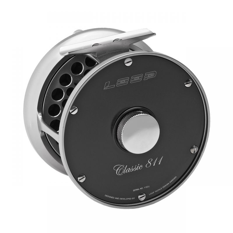 LOOP CLASSIC Fly Reel CR8-11 BLACK 