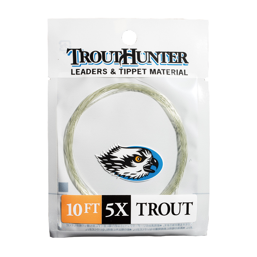 画像1: Trout Hunter トラウト・テーパーリーダー (1)
