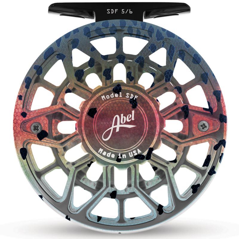 フライフィッシング・ダブルハンドロッド用リール Abel（エーベル