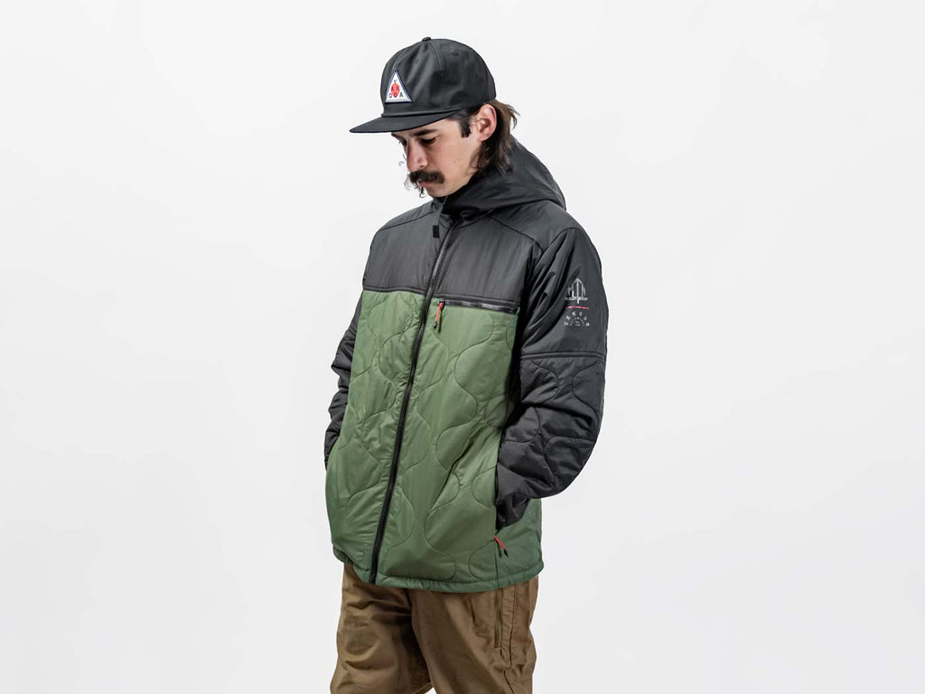 YAKODA Supply Primaloft Jacket プリマロフトジャケット   鱒夢