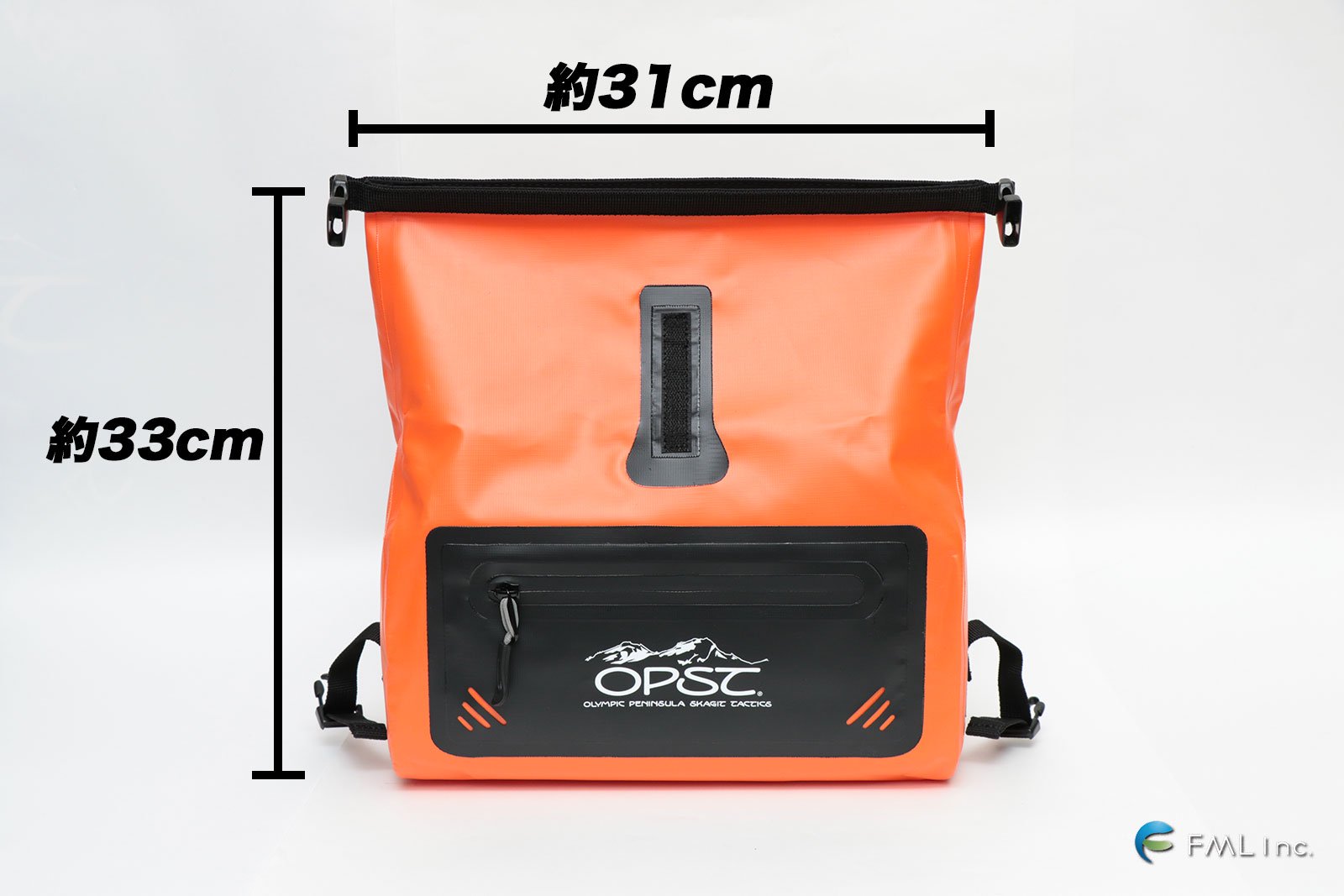 OPST Rainforest Waterproof Waist Pack Orange (PACK-OR) - 鱒夢