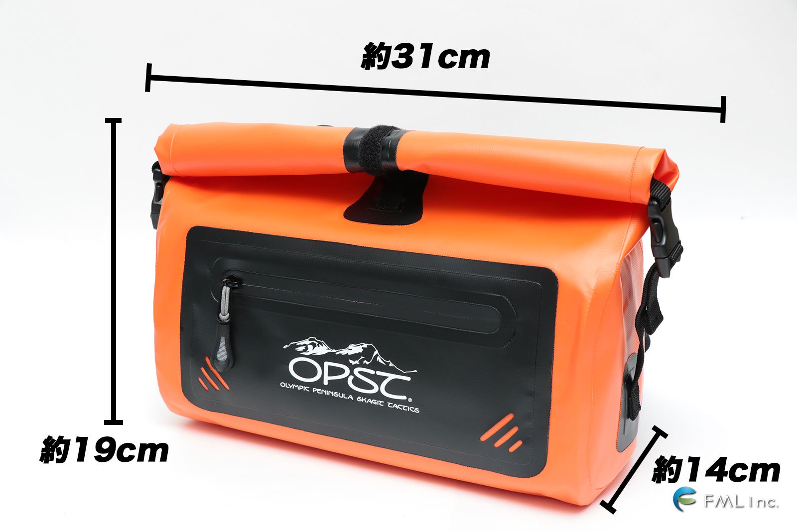 OPST Rainforest Waterproof Waist Pack Orange (PACK-OR) - 鱒夢