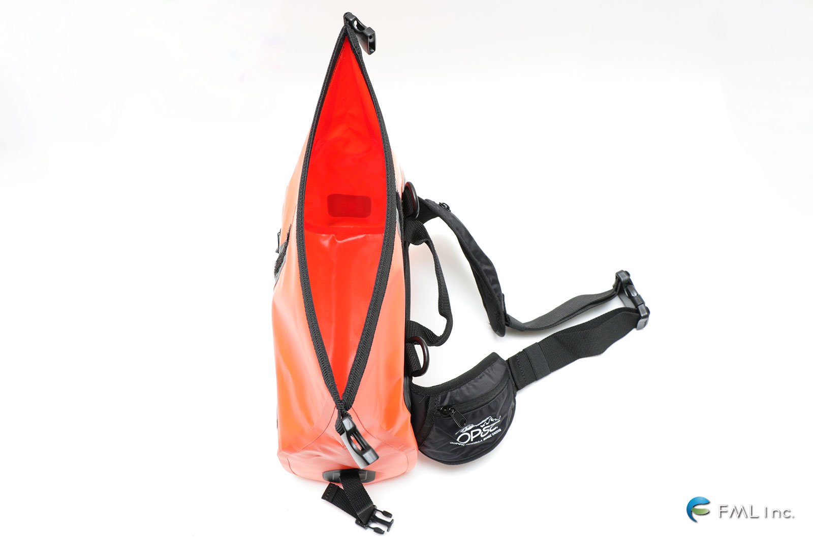 OPST Rainforest Waterproof Waist Pack Orange (PACK-OR) - 鱒夢