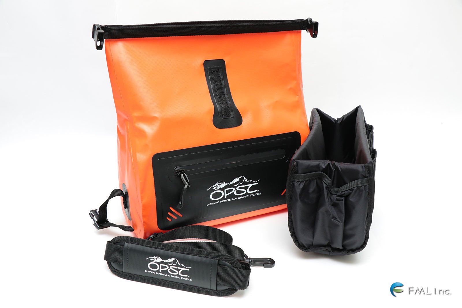 OPST Rainforest Waterproof Waist Pack Orange (PACK-OR) - 鱒夢