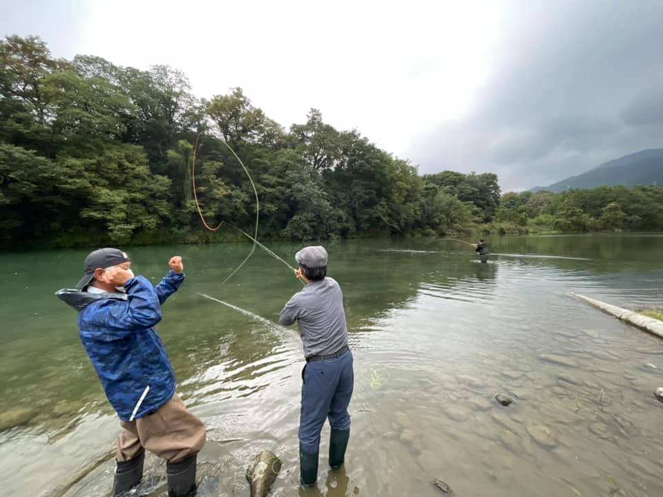 10月30日 日曜日 スペイキャスティング講習 練習会 講師 土谷勇次郎 Tsr全モデル試投もできます 鱒夢
