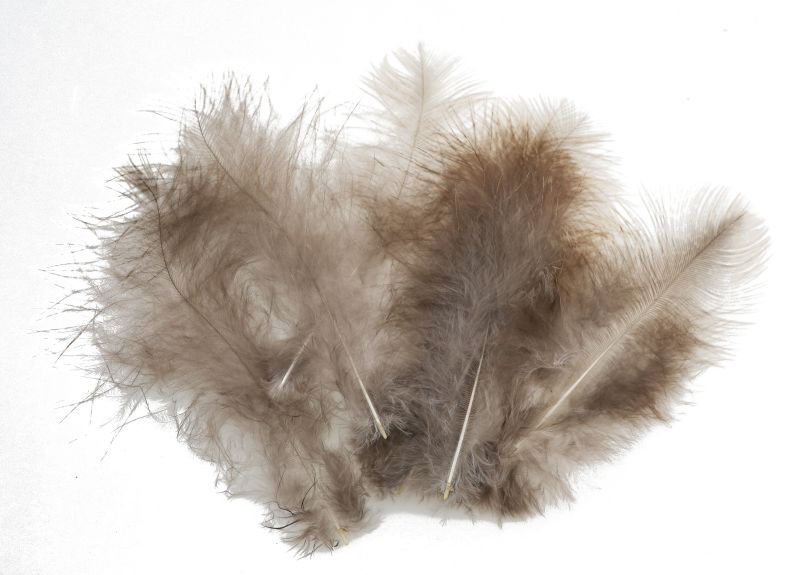 CANAL キャナル ピーヘンマラブーS Peahen MARABOU S 鱒夢