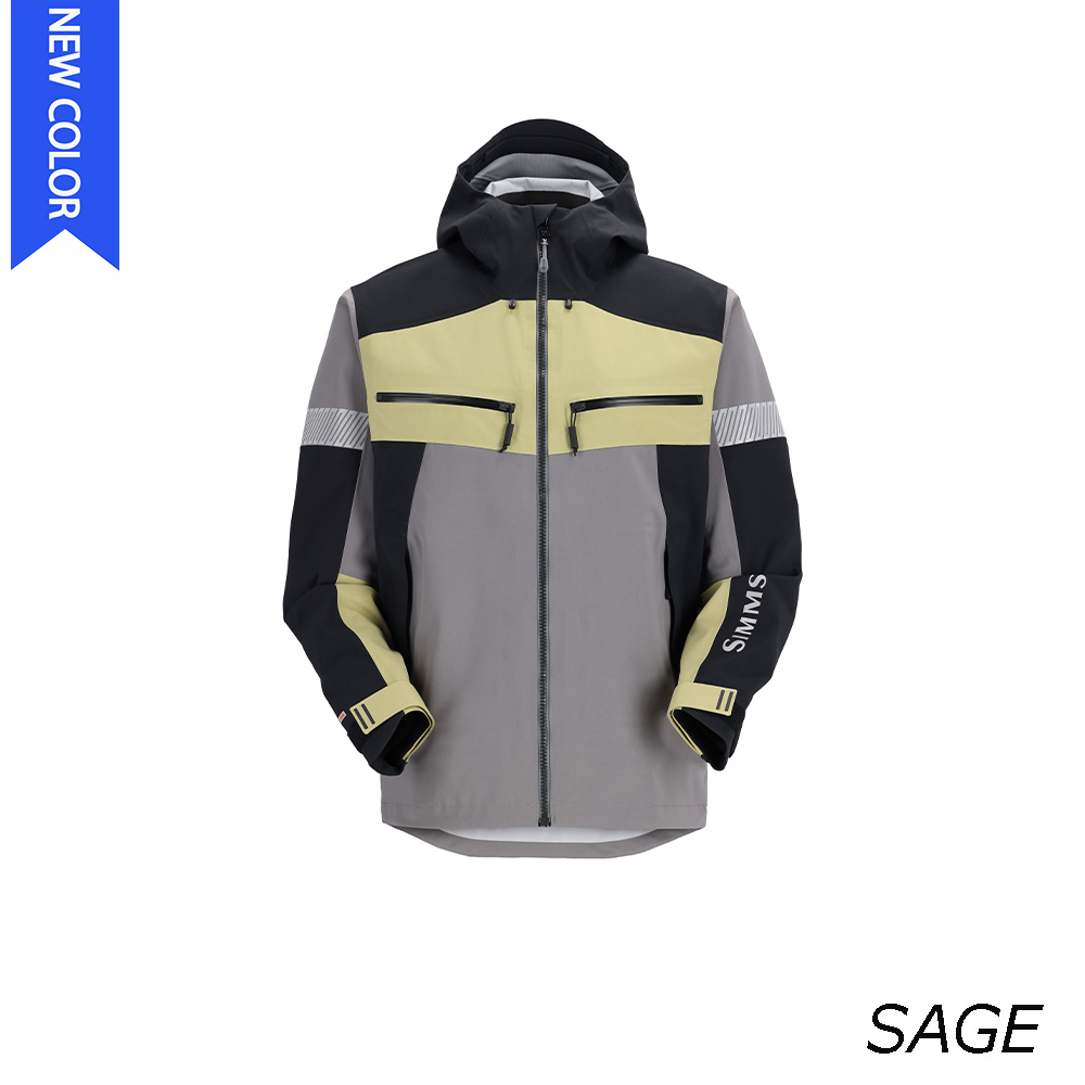 SIMMS CX JACKET カラー:SAGE セージ-