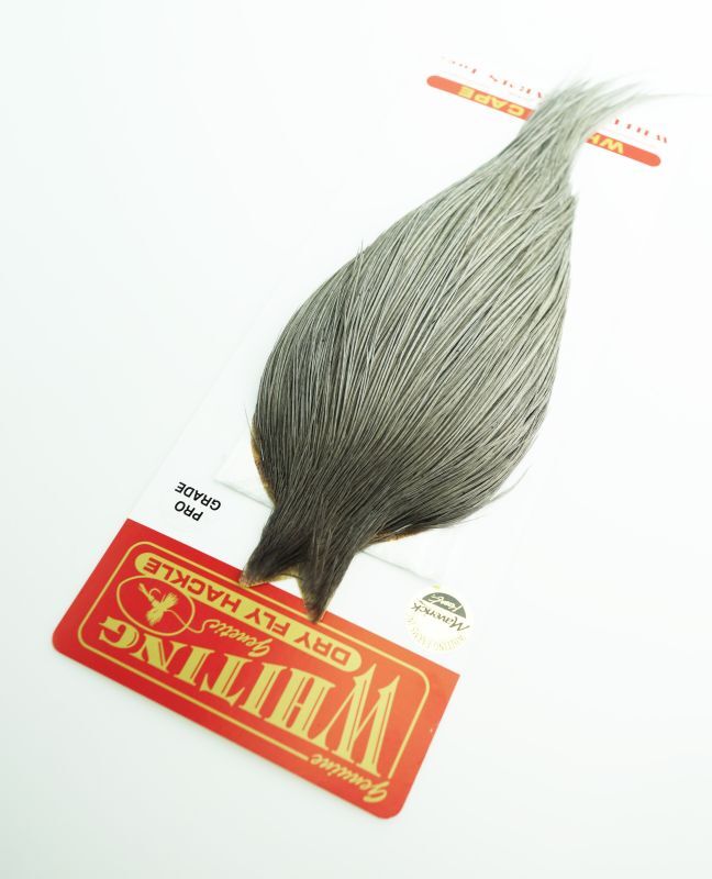 WHITING フライタイイングマテリアル ホワイティング ハックル プロ