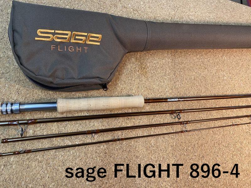 SAGE TCX6119-4 フライロッド 　セージ SAGE TCX6119-4 フライロッド セージ SAGE セージ TCX 7119-4 フライ