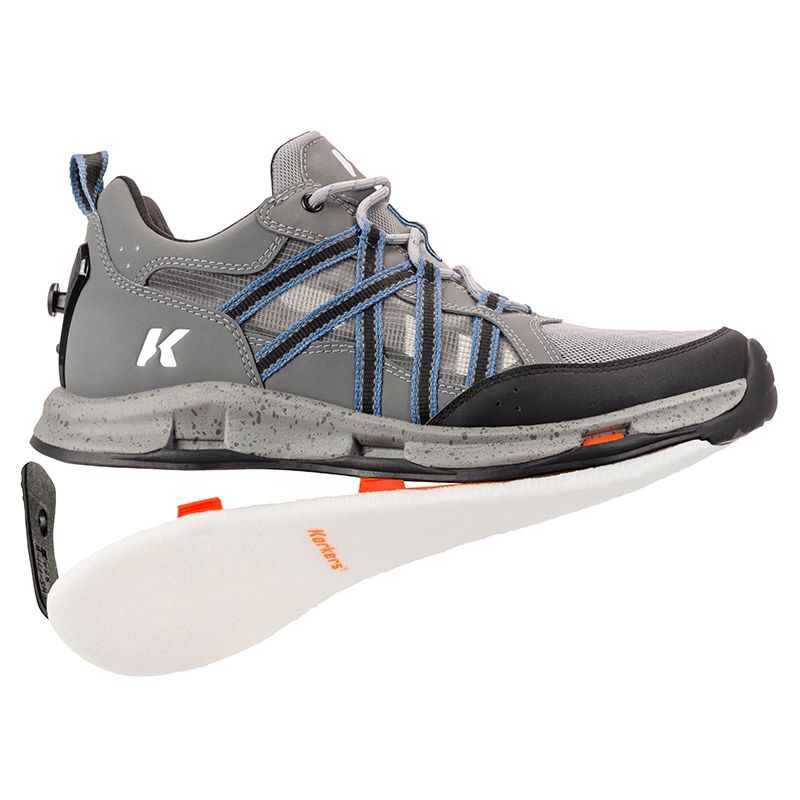 コーカーズ Korkers ALL AXIS SHOE - 鱒夢 コーカーズ Korkers ALL AXIS SHOE - 鱒夢