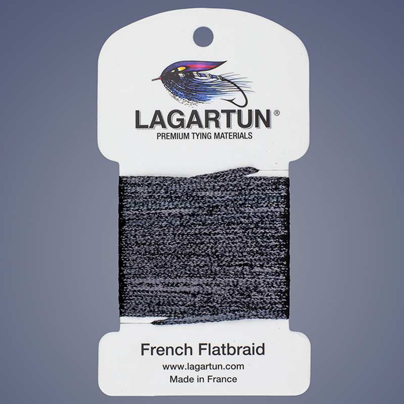 LAGARTUN　ラガータン　FRENCHI FLATBRAID フラット・ブレイド